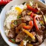 Slow Cooker Pepper Steak