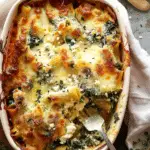 Spinach and Ricotta Pasta Bake Recipe