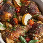 Juicy Mediterranean Chicken