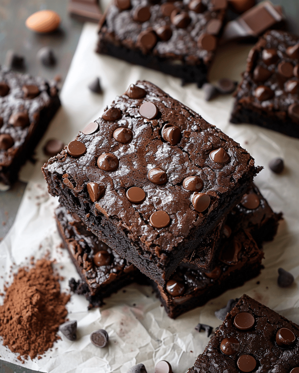 Chocolate Zucchini Snack Cake