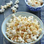 Garlic Parmesan Popcorn