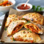 Homemade Pizza Pockets