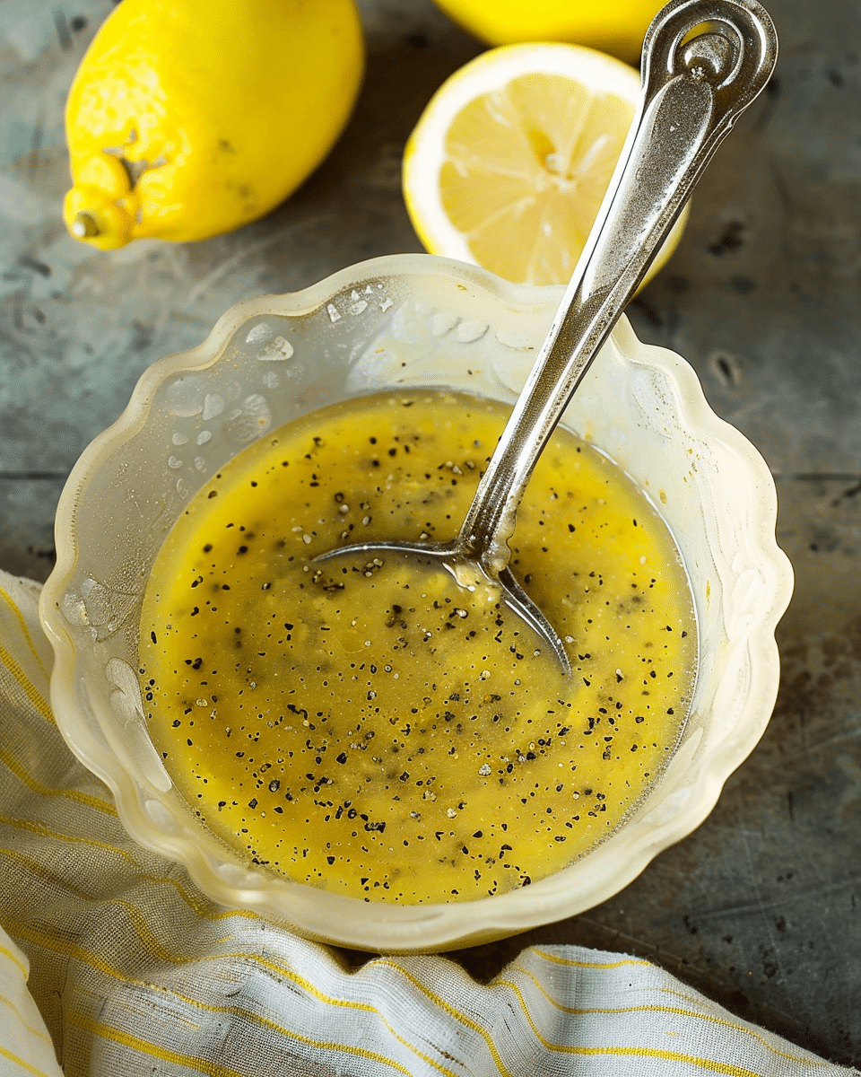 Lemon Vinaigrette