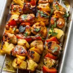 Pineapple Chicken Kabobs