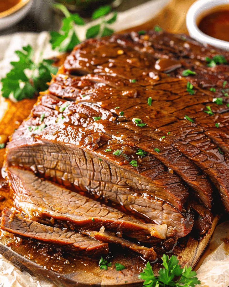 Slow Cooker Beef Brisket