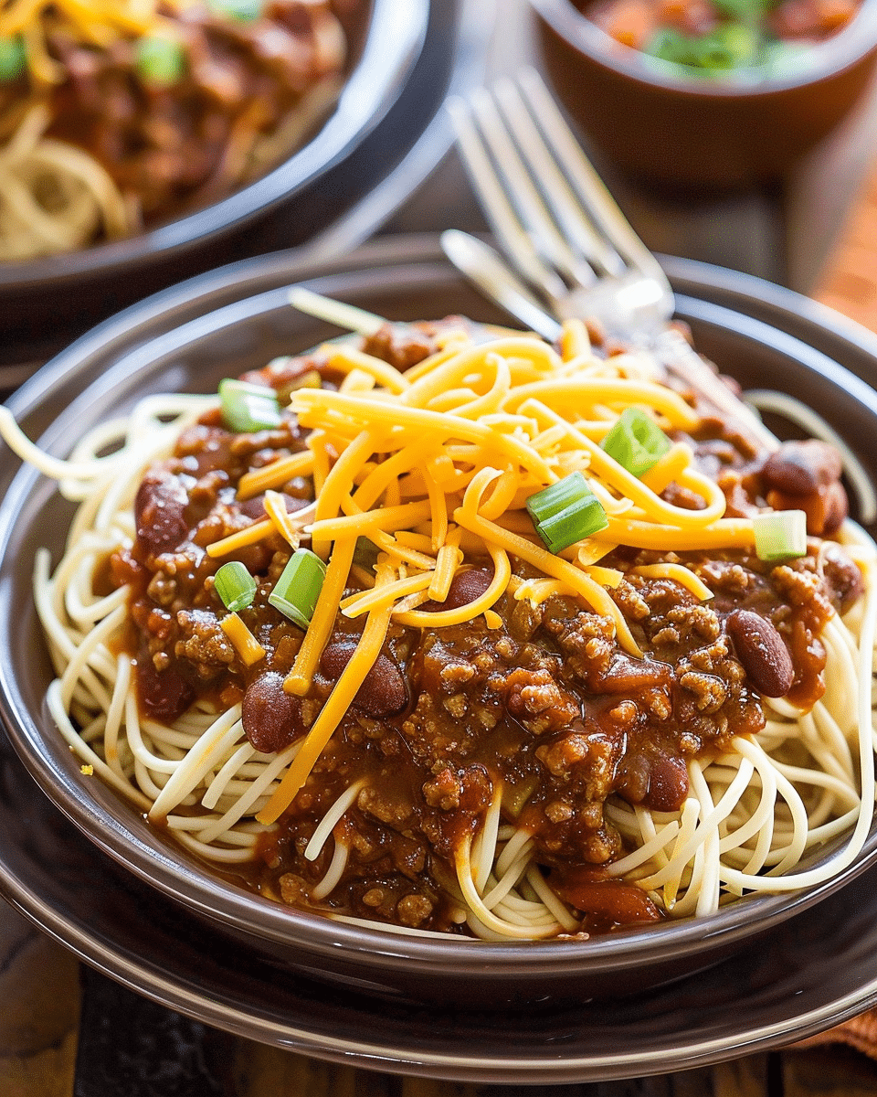 Slow Cooker Cincinnati Chili