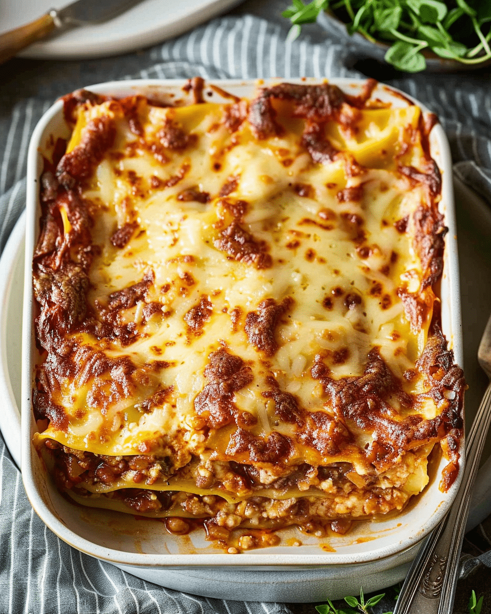 Classic Lasagne