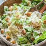 Creamy Caesar Salad with Garlic Panko