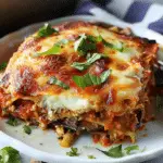 Low Carb Easy Eggplant Lasagna