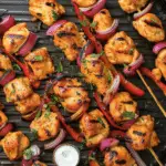Peruvian Style Oven Chicken Kabobs