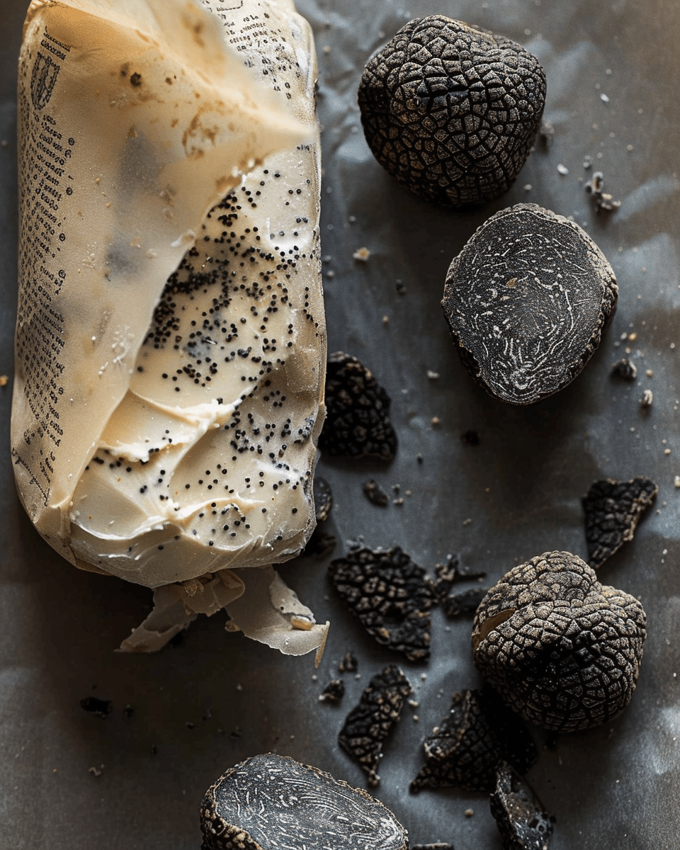 Real Black Truffle Butter