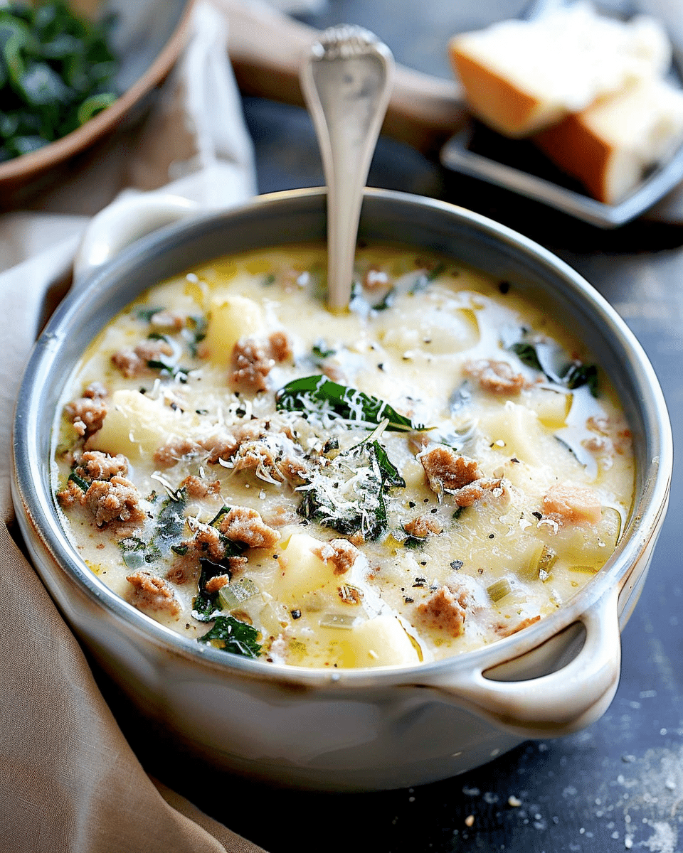 Slow Cooker Zuppa Toscana