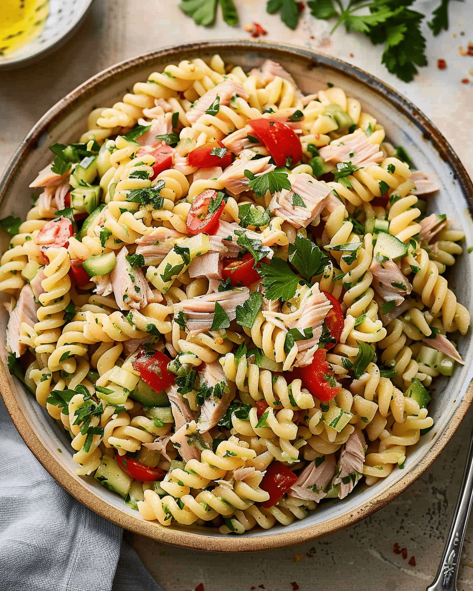 Tuna Pasta Salad