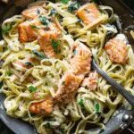 Best Creamy Salmon Pasta