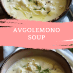 Avgolemono Soup
