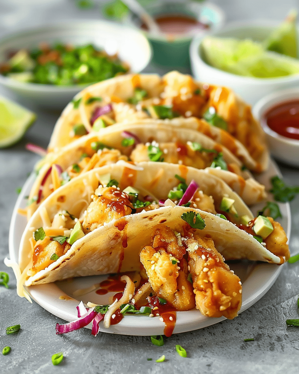 Chicken Tacos