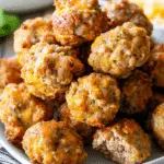 Cheddar Bay Sausage Balls
