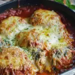 Chicken Meatball Parmigiana