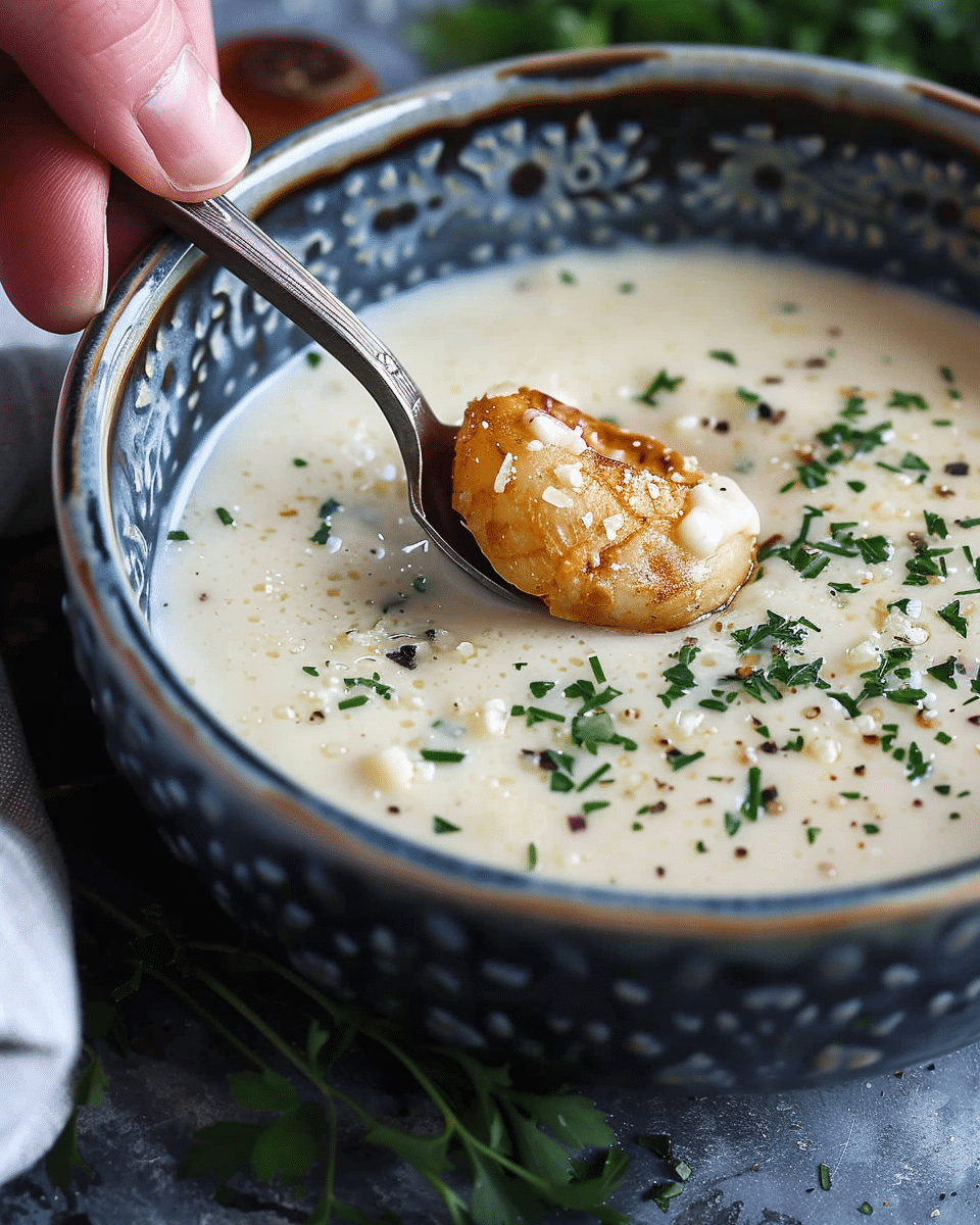 Garlic Parmesan Sauce