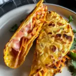 Low Carb Cheesy Carrot Tortillas