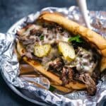 Philly Cheesesteak Foil Packs