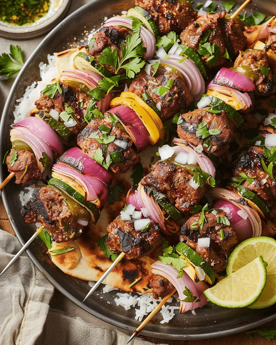 Sheet Pan Kebabs