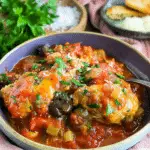 Slow Cooker Chicken Cacciatora