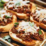 Texas Toast Sloppy Joes