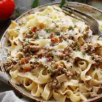 White Bolognese