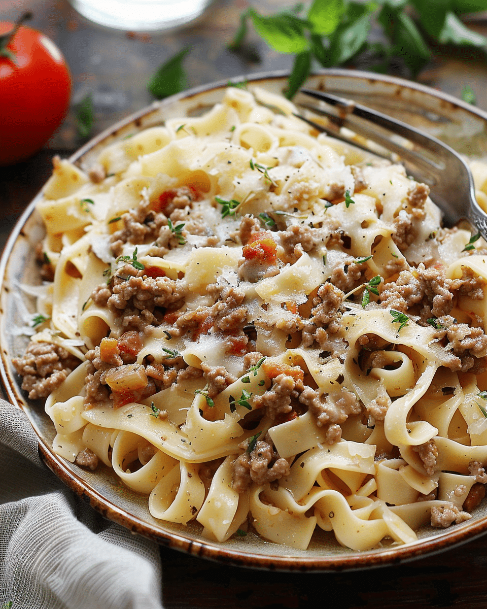 White Bolognese