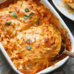 Buffalo Chicken Spaghetti Squash