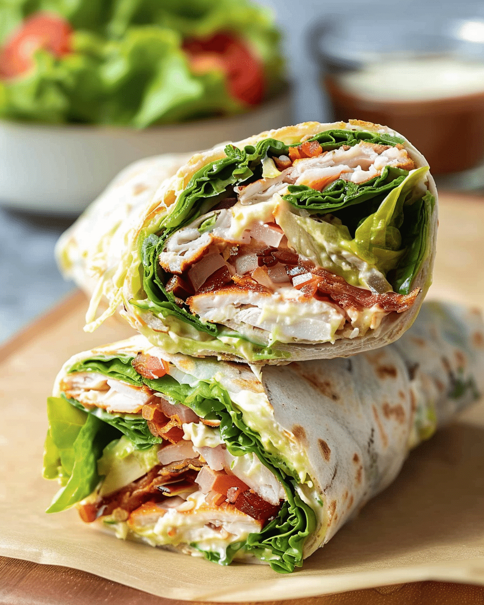 California Club Wraps