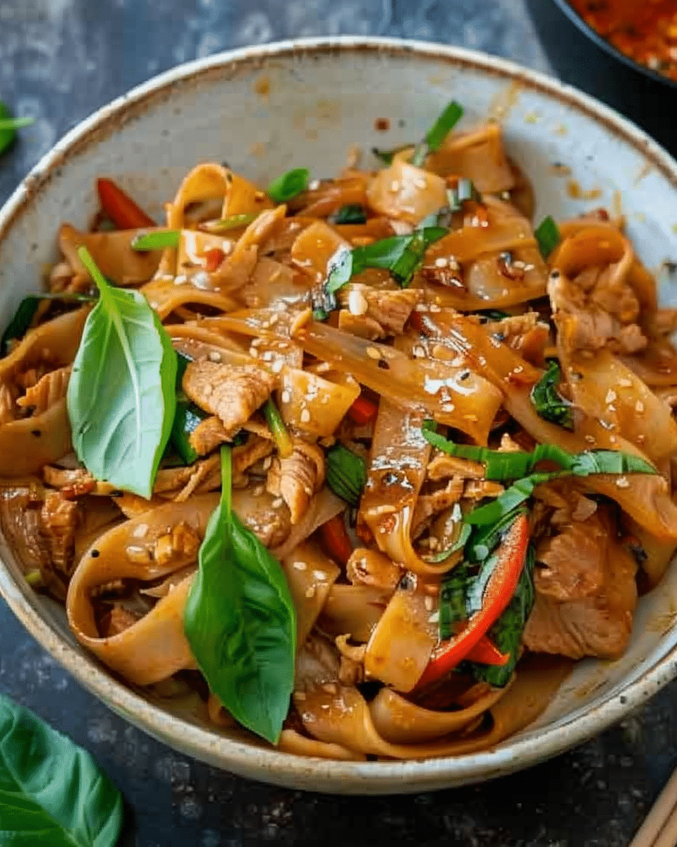 Drunken Noodles