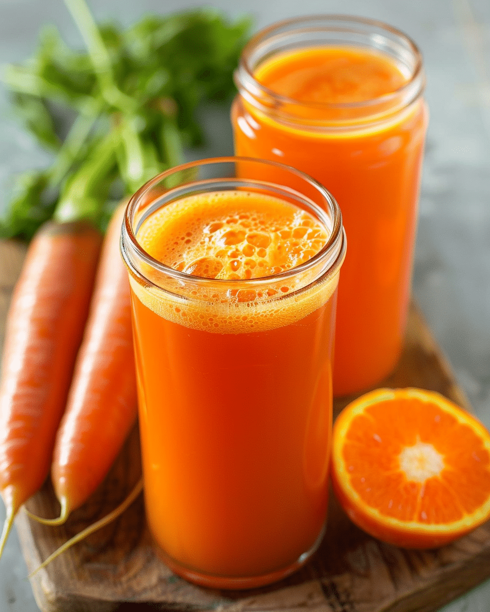 Easy Carrot Juice