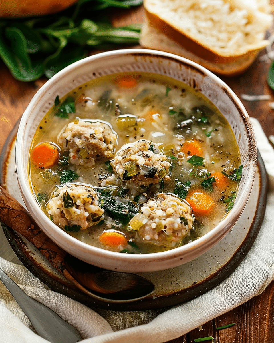 Italian Wedding Soup
