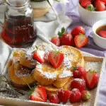 Mini Strawberry French Toast