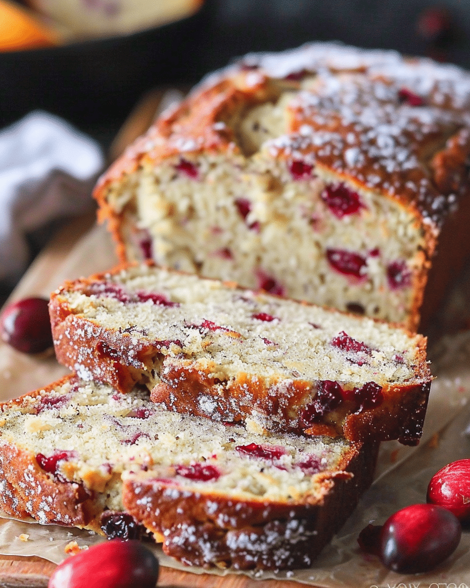 Orange Cranberry Bread