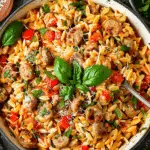 Simple Sausage Orzo