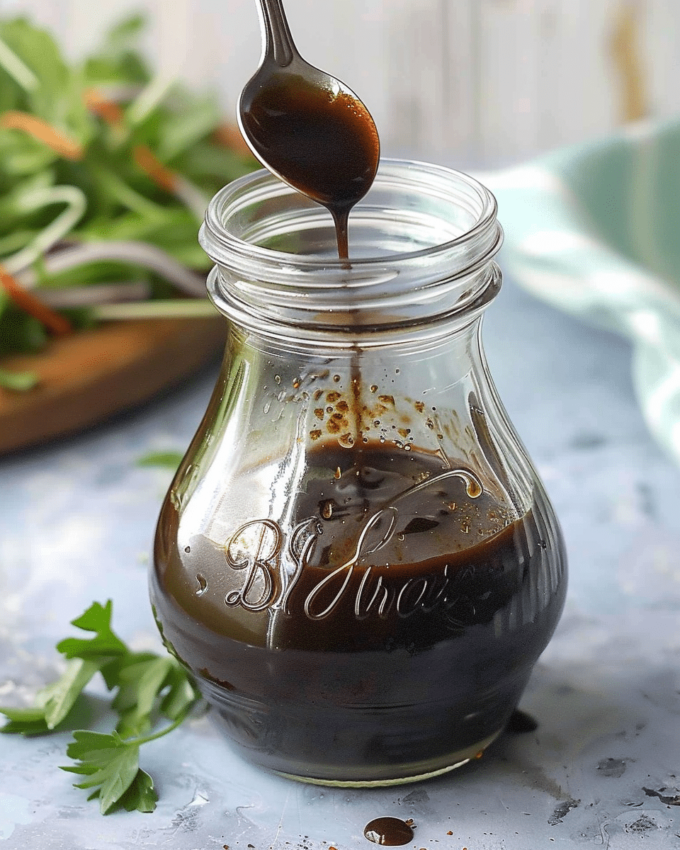 Balsamic Vinaigrette