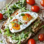 Boursin Egg Toast