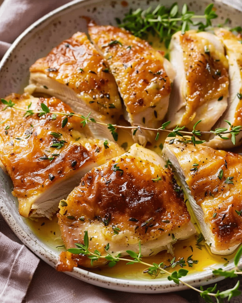 Butter Baked Chicken Recipe