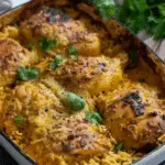 Chicken Korma Bake