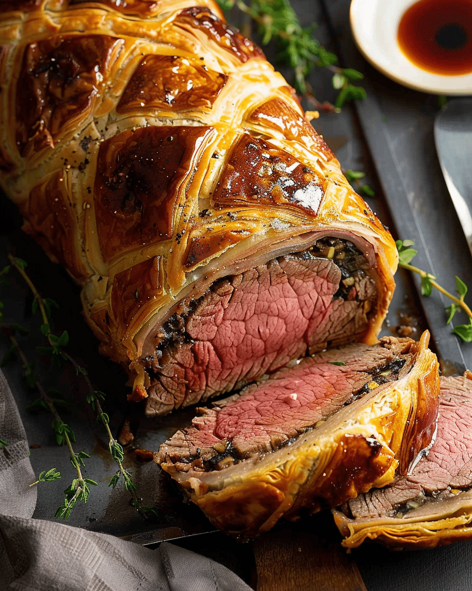 Classic Beef Wellington