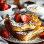 Cream Cheese Stuffed French Toast