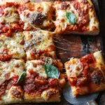 Detroit Style Pizza Recipe with Pickled Tomato Sauce