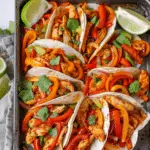 Sheet Pan Chicken Fajitas
