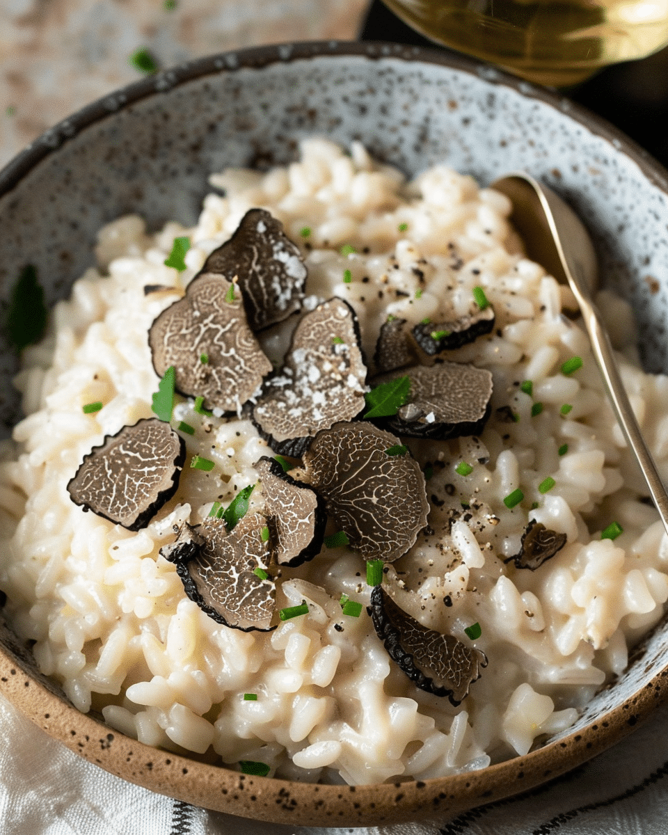 Black Truffle Risotto