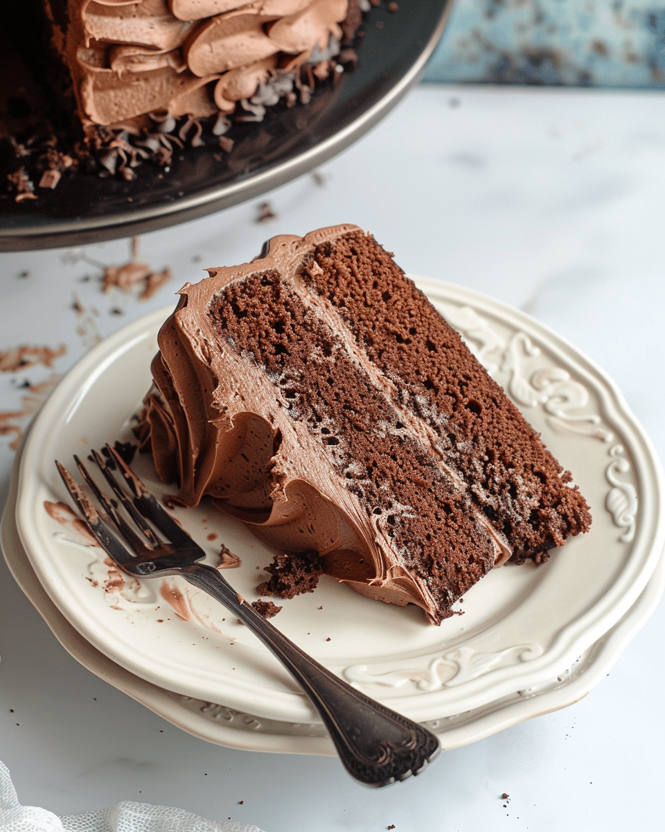 Chocolate Layer Cake