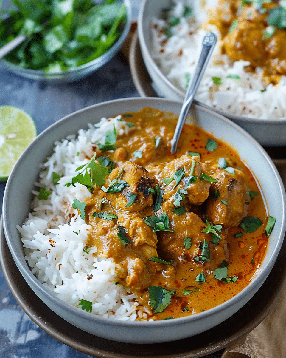 Coconut Chicken Curry