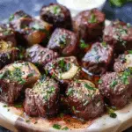 Escargot-Style Garlic Butter Steak Bites